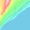 Lakewood topographic map, elevation, terrain
