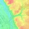 Bel-Air topographic map, elevation, terrain