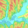 Story topographic map, elevation, terrain