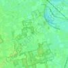 Tonden topographic map, elevation, terrain