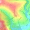 High Seat topographic map, elevation, terrain