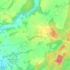 Кумачёво topographic map, elevation, terrain