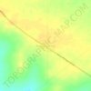Nunow Junction topographic map, elevation, terrain