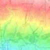 Mataas na Lupa topographic map, elevation, terrain
