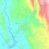 Melewa topographic map, elevation, terrain
