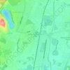 Kampung Pengkalan Gate topographic map, elevation, terrain