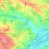 Greasbrough topographic map, elevation, terrain