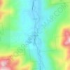 Keene Valley topographic map, elevation, terrain