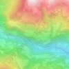 Stuls - Stulles topographic map, elevation, terrain