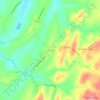 Marston topographic map, elevation, terrain