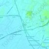 Arau topographic map, elevation, terrain