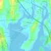 Ocean Grove topographic map, elevation, terrain