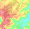 Rhodes Minnis topographic map, elevation, terrain