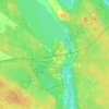 Slagnäs topographic map, elevation, terrain