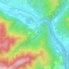 Gioviano topographic map, elevation, terrain