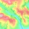 Soar topographic map, elevation, terrain