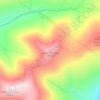 Lone Mountain topographic map, elevation, terrain