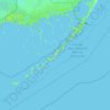 Plantation Key topographic map, elevation, terrain