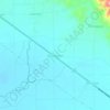 Sinawingan topographic map, elevation, terrain