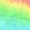 Kanakawa Shahidan topographic map, elevation, terrain