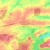 Boussu-lez-Walcourt topographic map, elevation, terrain