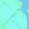 Camagong topographic map, elevation, terrain