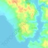 Mackall topographic map, elevation, terrain