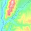 White Bird topographic map, elevation, terrain