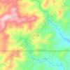 Limunda topographic map, elevation, terrain