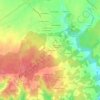 La Bigoterie topographic map, elevation, terrain