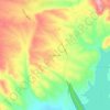 Cochiti Lake topographic map, elevation, terrain