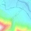 Sakwar topographic map, elevation, terrain