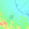 Provincia Ángel Sandoval topographic map, elevation, terrain