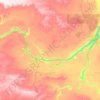 Fairview topographic map, elevation, terrain