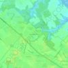 Fieldwood Addition topographic map, elevation, terrain