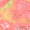 McLennan (town) topographic map, elevation, terrain