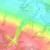 Ершово topographic map, elevation, terrain