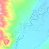 Silver Star topographic map, elevation, terrain