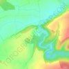 La Fache topographic map, elevation, terrain