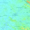 Muvattupuzha topographic map, elevation, terrain