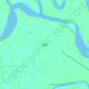 Dumki topographic map, elevation, terrain