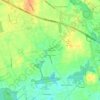North Hanover topographic map, elevation, terrain