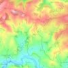 Laville topographic map, elevation, terrain
