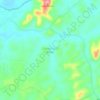 Charok Pasir Puteh topographic map, elevation, terrain