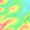 Moișa topographic map, elevation, terrain