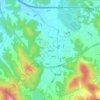 Heungeop-ri topographic map, elevation, terrain
