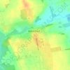 Waterford topographic map, elevation, terrain
