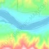 Stayman topographic map, elevation, terrain