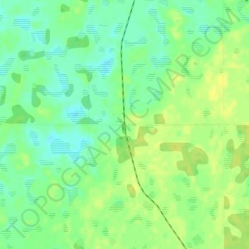 Davis topographic map, elevation, terrain