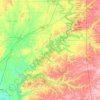 Two Tree Island topographic map, elevation, terrain